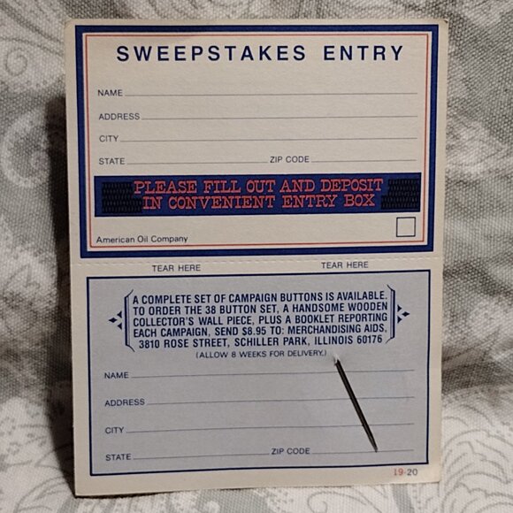 Hats Off To The Past - The Campaign of 1932 - Picture 4 of 5